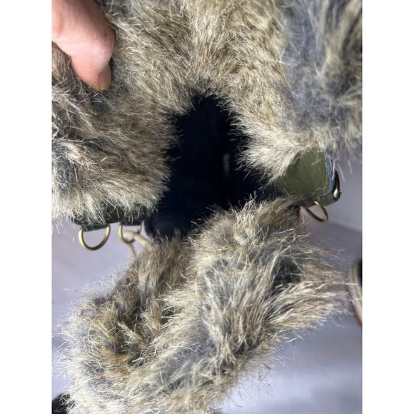 Sorel Tofino Il Boot Women’s Size 6.5 Peatmoss Green Black NWOT - Picture 7 of 10